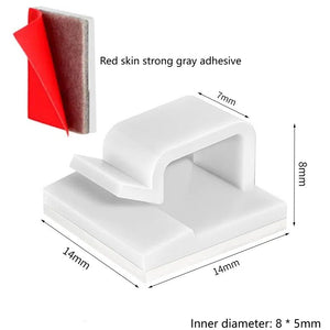 White version [Red Skin Strong Grey Adhesive](50 per pack)