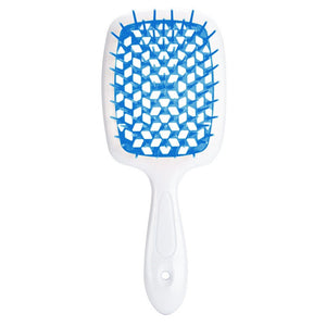 Blue white handle