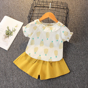 Pineapple yellow