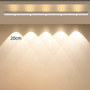 Pearl white tricolor dimming