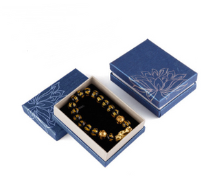 Peacock blue pendant box