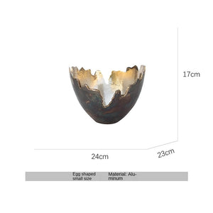 Egg-shaped Small (24*23*17cm)