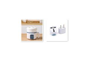 Smart model with steamer