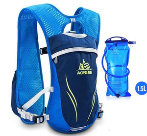 Blue Water Bag