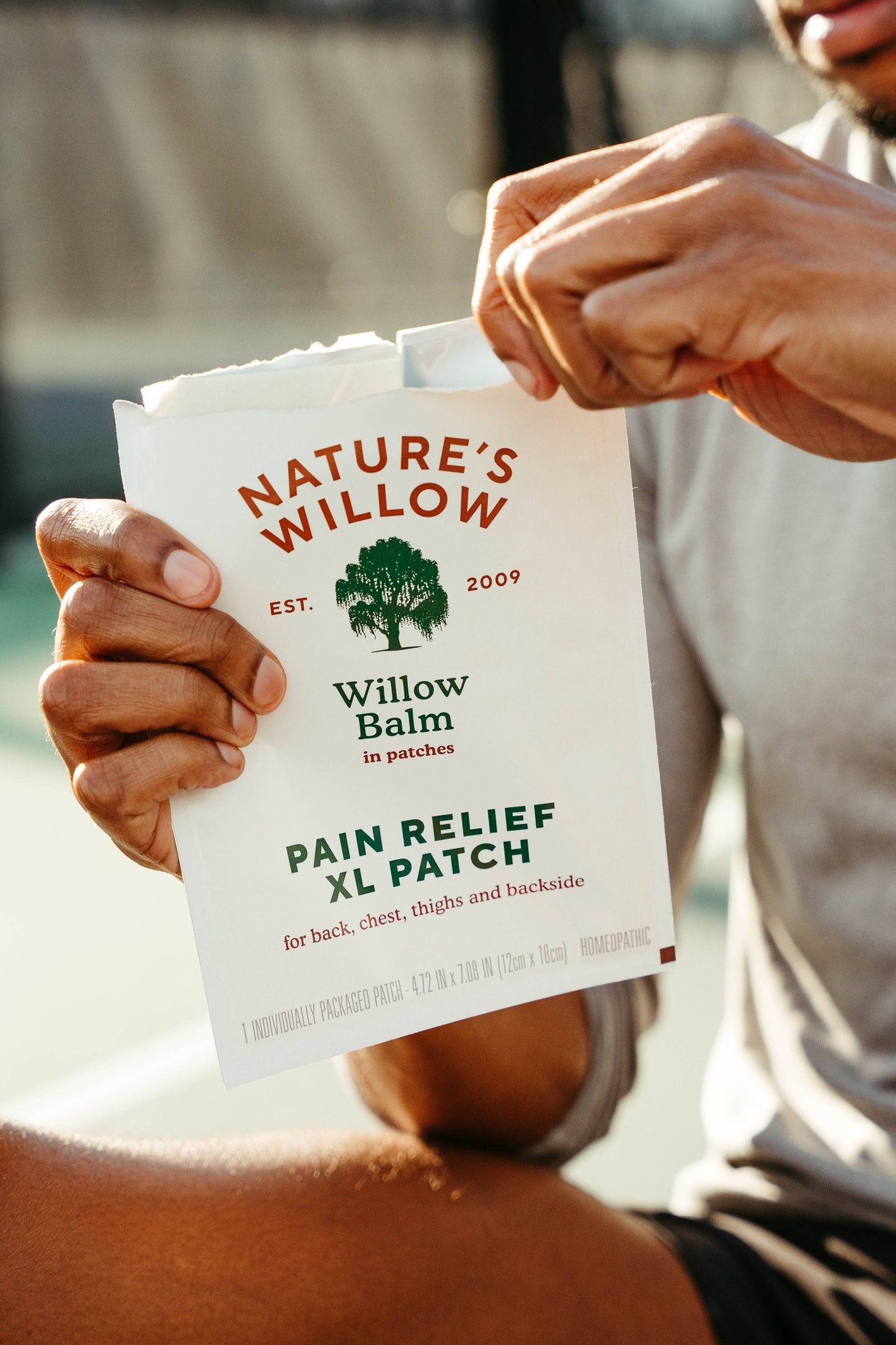 Pain Relieving XL Pain Relieving Patch