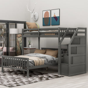 Gray + Pine