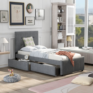 Gray + Linen