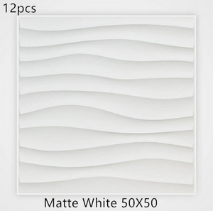Matte WhiteB12pc
