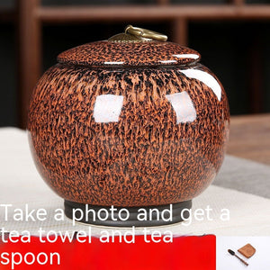 Tianmu Kiln Baked Volcano Red