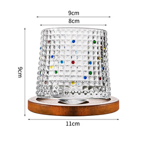 Grid/Wooden Tray-1