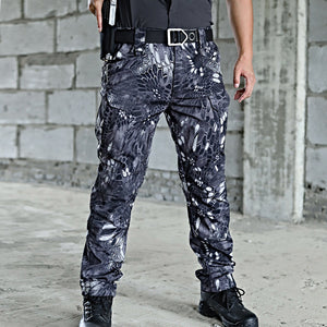 Black python pattern