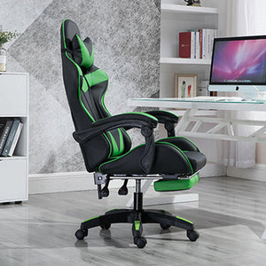 Green with feet