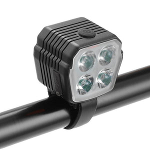 Four LED headlights