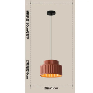 Orange   Chandelier