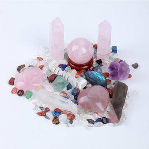 Pink crystal