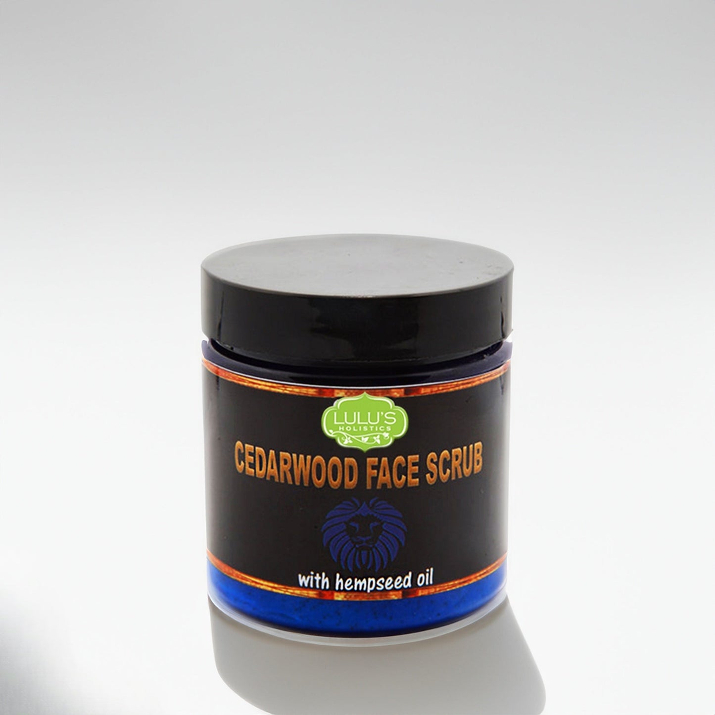 Cedarwood Face Scrub – Exfoliating Cleanser for Men