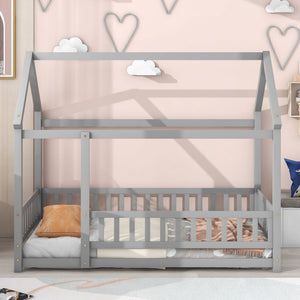 Grey + Pine + Twin