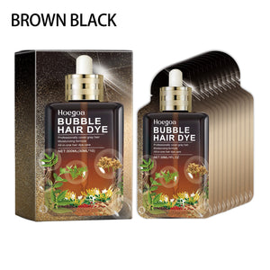 Brownish black