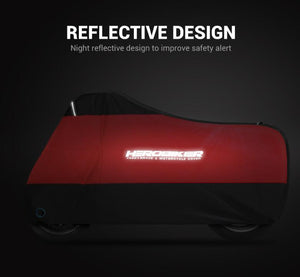 black red