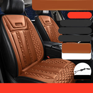 Main and auxiliary dual seat coffee color