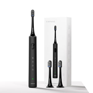 Night Black - TYPC Basic Edition - 2 Brush Heads Gift Box