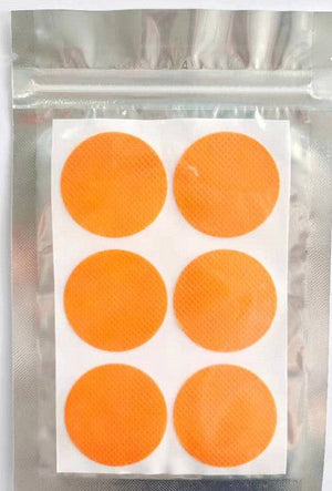 2.8cm orange (20 sheets/aluminum plated zipper bag)
