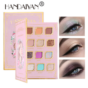12 color eye shadow
