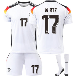 17 With socks