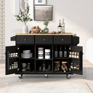 Black + MDF + Rubber Wood