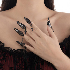 02 Black nail cover5317