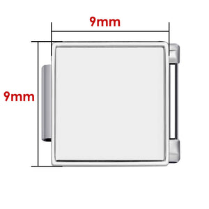 Silver Base Square - 9*9mm - J161-1