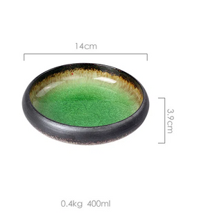 Green Ice Crack