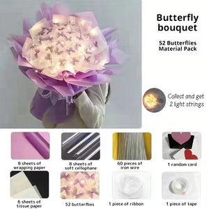 52 butterflies-Purple