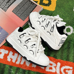 White and black