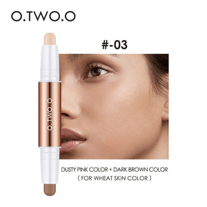 03# Dusty pink + dark brown