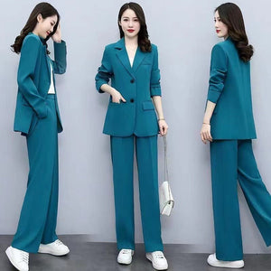 Lake Blue 2PCs Set