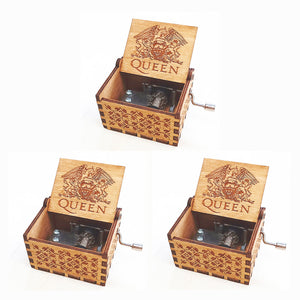 Music box 3pc