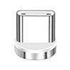 Compatible with Apple , 3A fast charging magnetic data cable