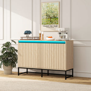 Natural + Particle Board + Modern