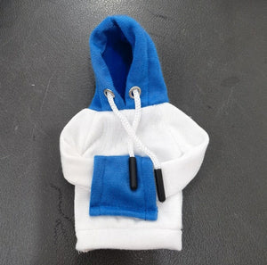 White and blue