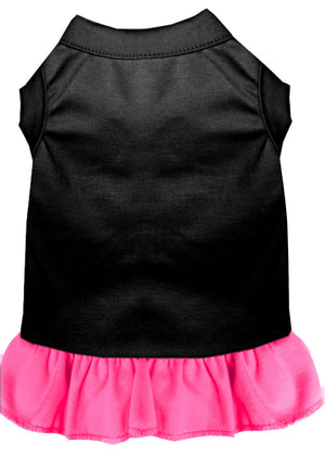 Black W/Bright Pink