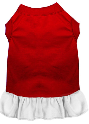 Red W/White