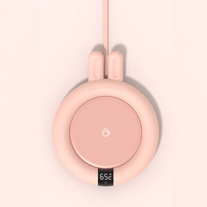 Pink bunny ears