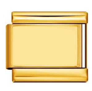 Gold Base Rectangle - 10*9mm - ICY833