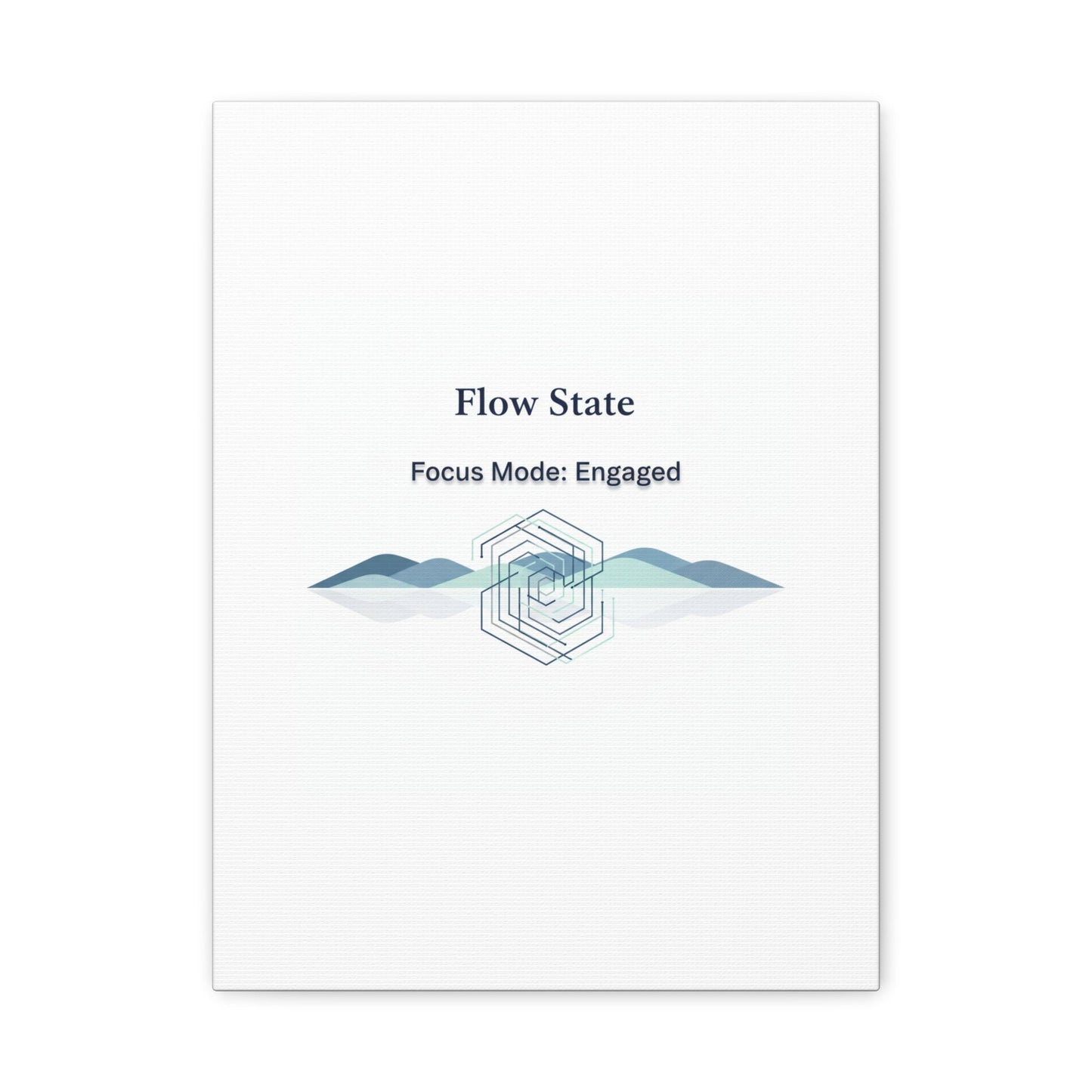 Matte Canvas, Stretched, 1.25"