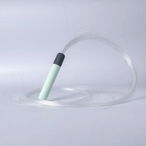 7-color 23 light effect black cap green handle battery model