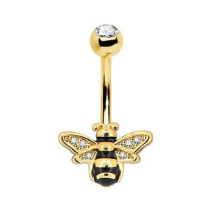 White Diamond Bee