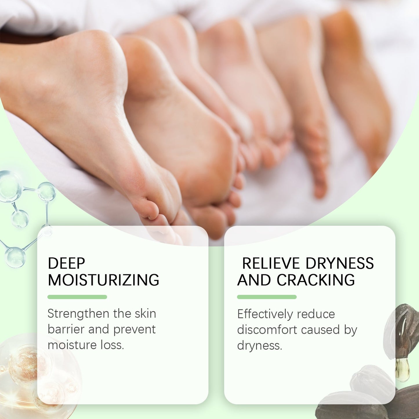 Hand And Foot Urea Cream Hydrates And Moisturizes Foot Skin To Prevent Cracking And Drying Foot Cream