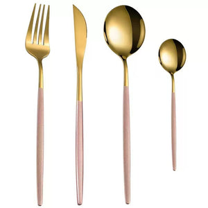 Pink Gold 4-Piece Set