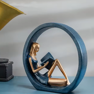 Reading girl